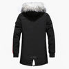 TELLHIGH Parka Coat With Fur Hood