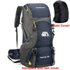 WEIKANI 50L Multi-Purpose Waterproof Backpack