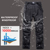 OUTDOOR Guys Camouflage Mixed Snowboarding Jacket Pants Set