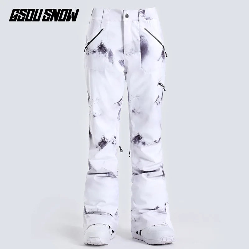 Gsou 2025 snow pants