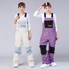 BONDHAO Ski Pants Suspenders