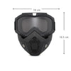 SKI GOGGLES with Face Mask