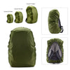 20L-70L Waterproof Rain Backpack Cover
