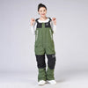 BONDHAO Ski Pants Suspenders