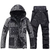 ZIMA Thick Winter Ski Snowboard Suit