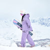 CHRLCK Warm Winter Ski Plus-Size Snowboard Suit