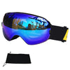LOCLE Double Lens Ski Goggles