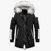 TELLHIGH Parka Coat With Fur Hood