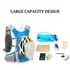 Cycling Backpack 12L Lightweight Hiking Backpack Spill Resistant Running Hydration Vest Suitable For Men Women Trail Mountaineer