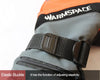 WARMSPACE Beheizte Winterhandschuhe – USB-Aufladung