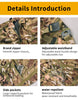 SAMCOP Thick Ski Pants Camo - Mens