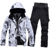 BREATHABLE Ski Snowboard Jacket and Pants Set