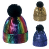 SHINY Funky Colors Ski Snowboard Beanie