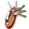 Современный брелок для ключей из сплава EDC — складной дизайн