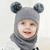 DENOSWIM Baby Hat and Scarf with Optional Gloves