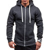 KING BILLION Slim Fit Casual Hoodie