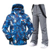 MALEFOR Ski Snowboard Suit - Mens