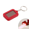 POCKETMAN LED Solar Keychain Flashlight