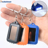 POCKETMAN LED Solar Keychain Flashlight