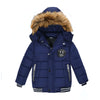 BIBIHOU Waterproof Kids Camo Jacket For Ski Snowboard