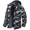 TACVASEN Camo Snowboard Jacket