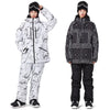 ZIMA Thick Winter Ski Snowboard Suit