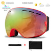 Ski Goggles Men Women Snowboard Glasses Winter Outdoor Sport Snowmobile Sunglasses Uv400 Double Layers Lens Anti-Fog Skiing Gogg