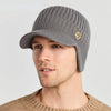 AETRUE Warm Wool Knitted Cap