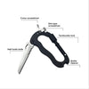 MINIMESSER Outdoor 5 in 1 Werkzeug