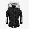 TELLHIGH Parka Coat With Fur Hood