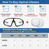 KAPVOE Myopia Frame For Cycling Glasses