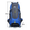 KAOPEKI 70L Backpack