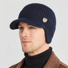AETRUE Warm Wool Knitted Cap