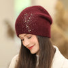 UP POSITIVE Warm Winter Beanie - Women's