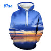 SUNSET Brechungs-Hoodie