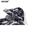 KEFITEVD Camo Ski Jacket Mens