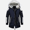 TELLHIGH Parka Coat With Fur Hood