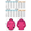 TRVLWEGO Camping Wandern Jacke Frauen Herbst Outdoor Sport Mäntel Klettern Trekking Windjacke Reise Wasserdichte Kleidung