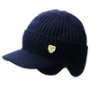 AETRUE Warm Wool Knitted Cap
