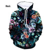 GIOIO blommig hoodie
