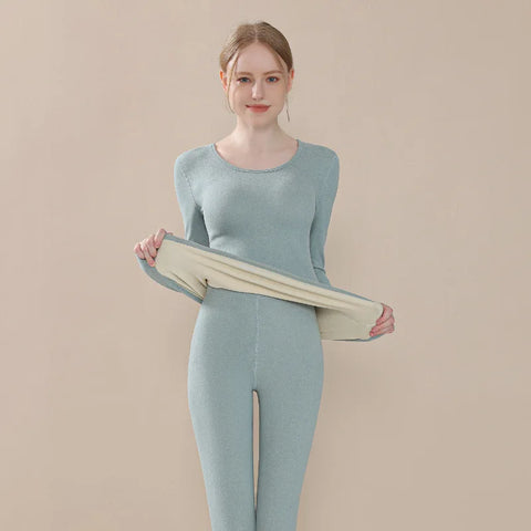 CHEQINEZ Thermal Underwear Set - Women's