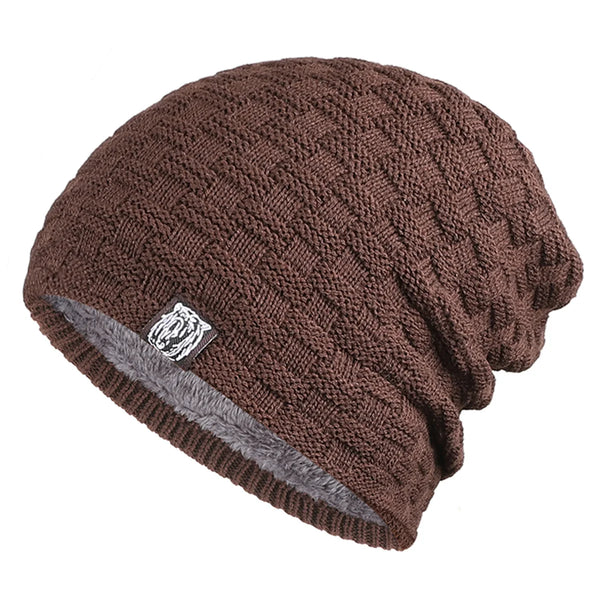Gorro de esquí grueso y cálido CAUCROP