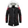 TELLHIGH Parka Coat With Fur Hood
