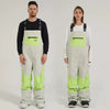 GSOU SNBOW Snowboard Dungarees