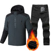 GUGHONG Ski Suit (Jacket & Pants) - Men