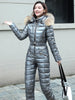 VOLEMO Traje de nieve para mujer - Traje de esquí y snowboard