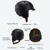 RZAHUAHU Snowboard Park Helmet