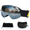 LOCLE Double Lens Ski Goggles