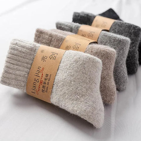 ZYCSNH Thick Merino Wool Socks