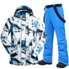 MUTUSNOW  Breathable Ski Jacket / Pants